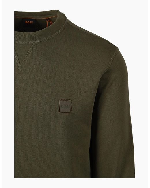 Boss Green Boss Westart Sweatshirt Bright for men