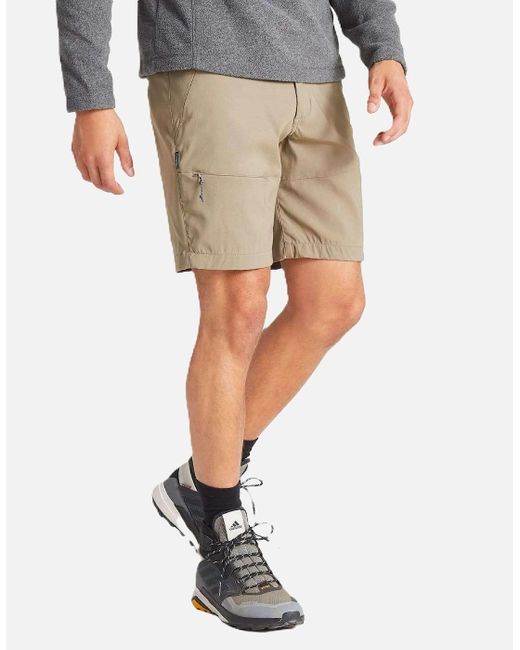 Craghoppers Natural Kiwi Pro Walking Shorts for men