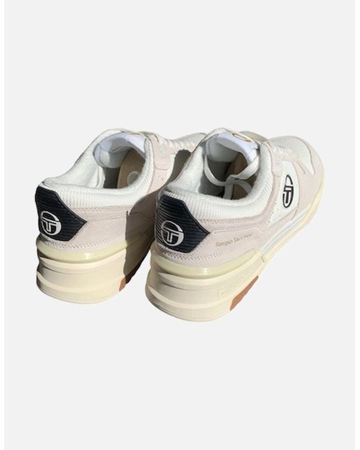 Sergio Tacchini White Bb Court Low Sneaker for men