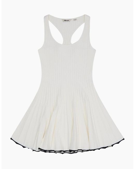 Ellesse White The Ace Dress