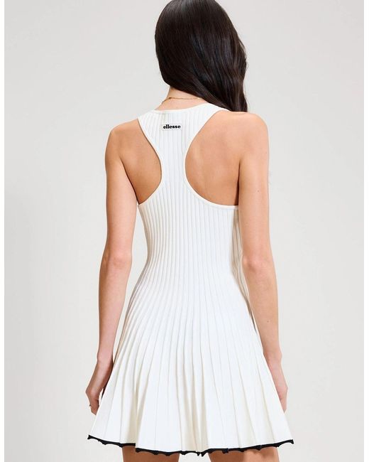 Ellesse White The Ace Dress