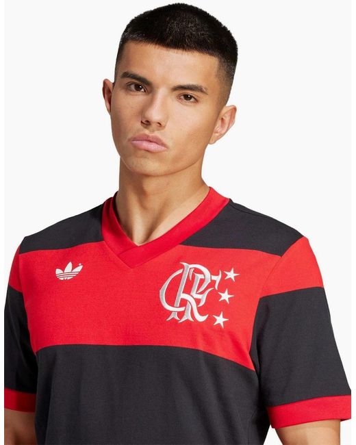 Adidas Red Crf H Jsy 81 for men