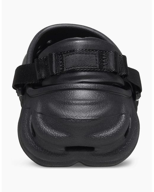CROCSTM Black Echo Clogs for men