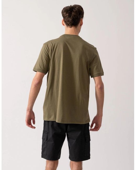 Boss Green Hugo Diragolino212 Label Logo T-Shirt for men