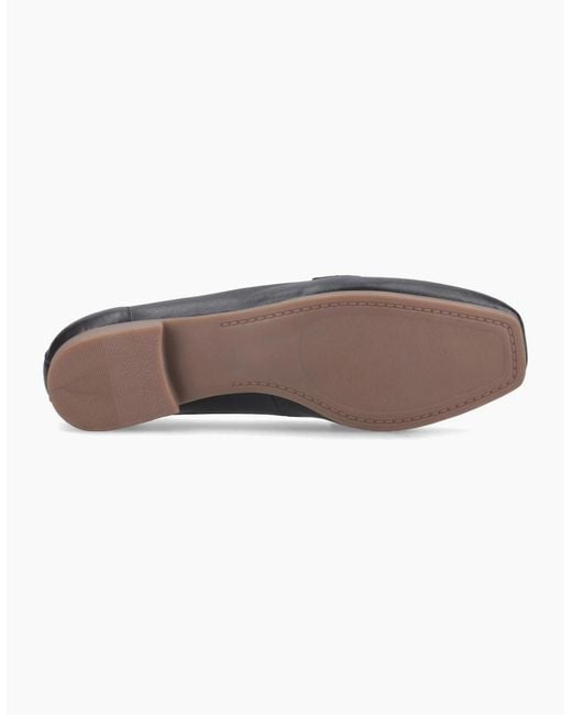 Hush Puppies Black Sutton Loafers