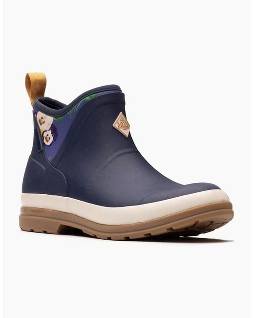 Muck Boot Blue S Muck Originals Rubber Wellington Boots