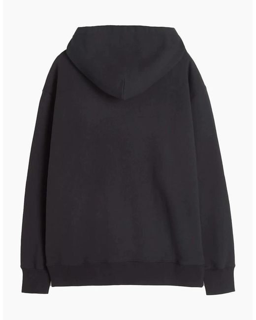 Valentino Black Chez Print Hoodie for men