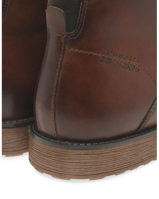 Bugatti Brown Catano Boots for men