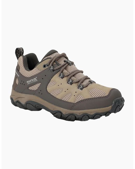 Regatta Brown Ladies Edgepoint Iv Low Walking Shoes
