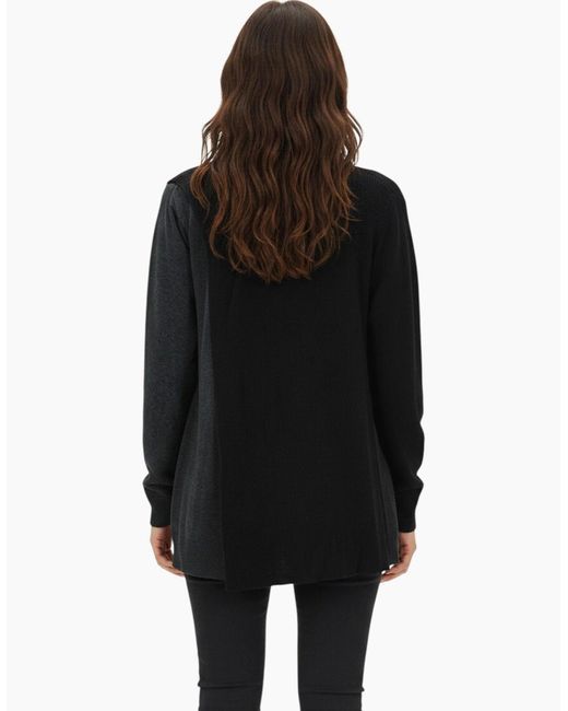 DIESEL Black M Vanvan Open Cardigan Ladies Jumpers Casual Knitted Sweater