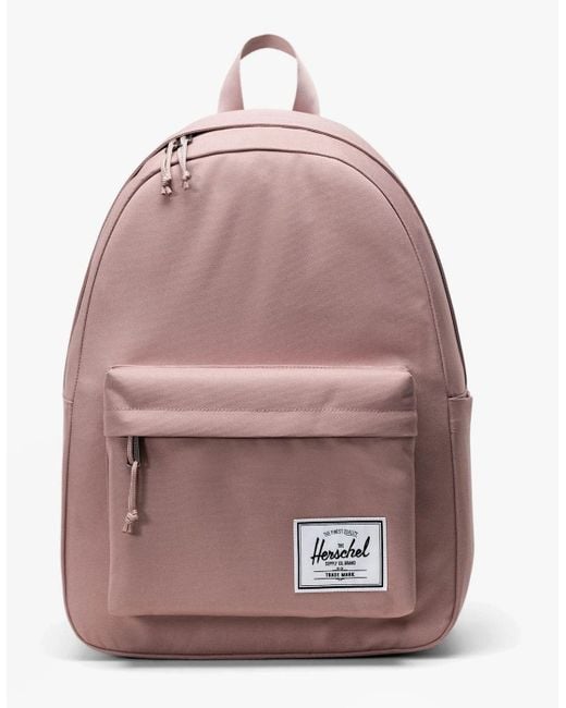 Herschel Supply Co. Pink Classic Backpack Adults Ash Rose