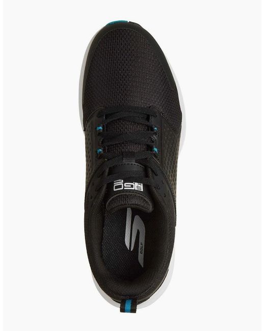Skechers Black Go Golf Quest Golf Shoes for men