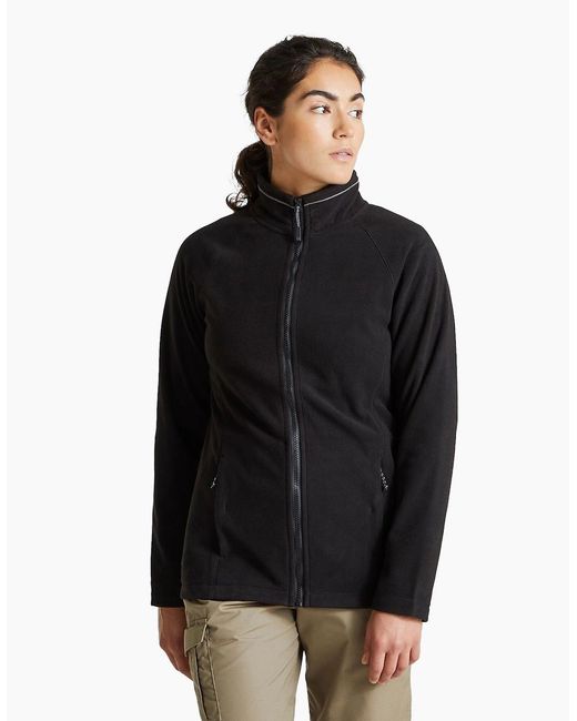 Craghoppers Black Ladies Expert Miska 200 Fleece Jacket
