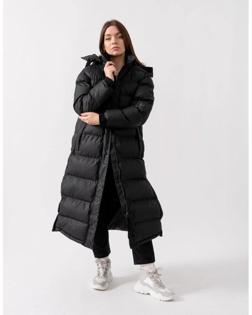 Hunter White Elsie Puffer Jacket