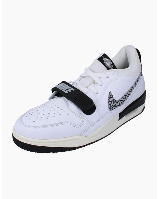 Nike White Air Jordan Legacy 312 Low Basketball Trainers Cd7069 110 for men