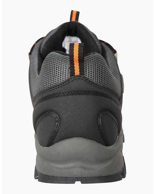 Mountain Warehouse Black Path Waterproof Walking Shoes for men