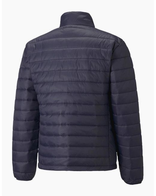 PUMA Blue Teamliga Light Jacket Anorak for men