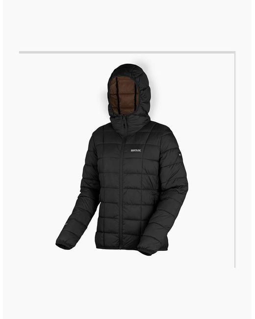 Regatta Black Ladies Asper Padded Jacket