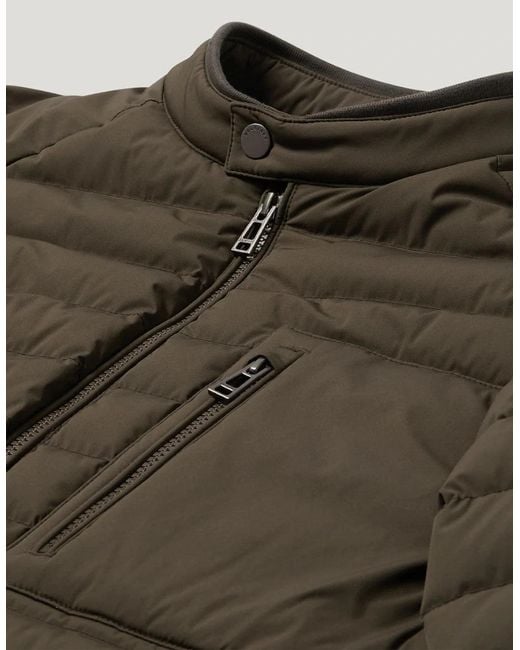 Belstaff Green Chassis Jacket Army for men