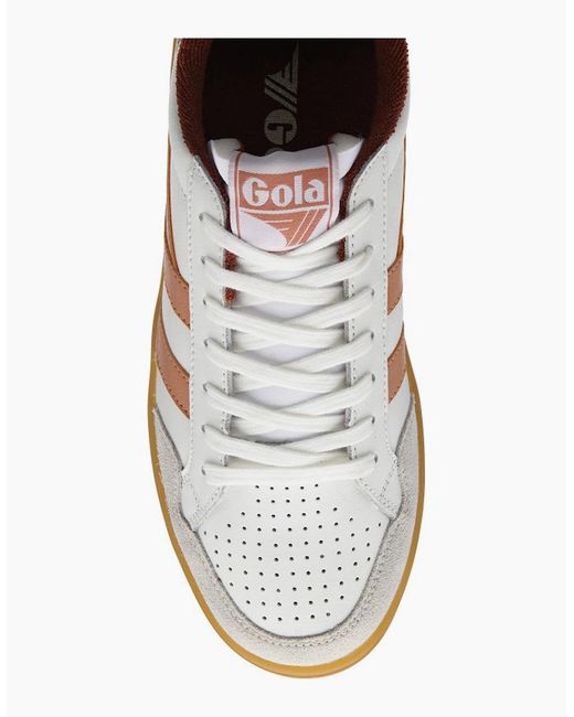 Gola White Eagle 86 Trainers