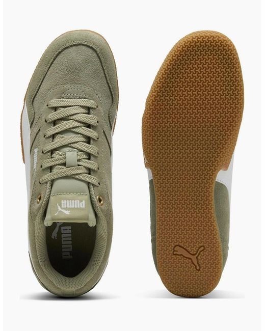PUMA Green Donna Trainers