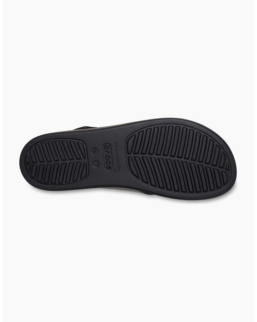 CROCSTM Black Brooklyn 4U Eva Sandals
