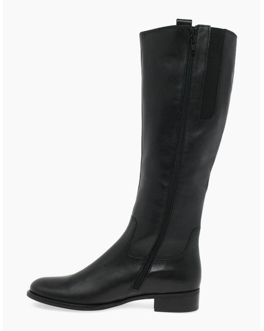 Gabor Black Brook M Knee High Boots