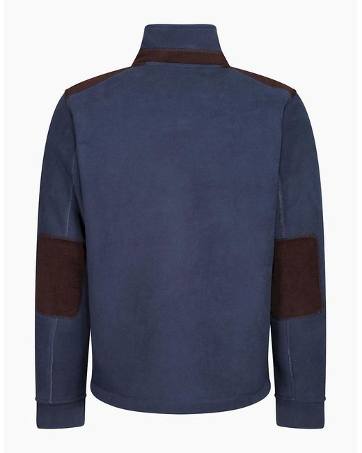 Regatta Blue Professional Full Zip Fleece Jacket for men