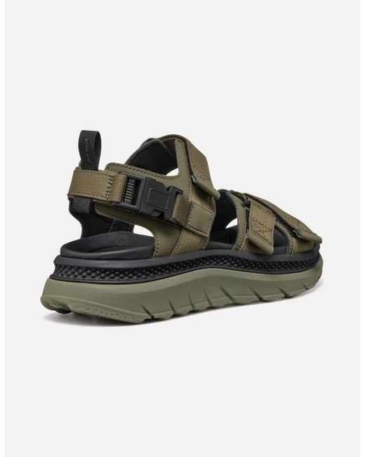 Geox Brown U Spherica Actif X S Sandals for men