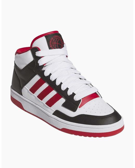 Adidas White Rapid Court M for men