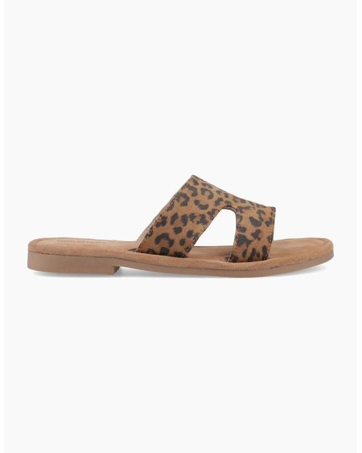 Hush Puppies Brown Azalea Mules