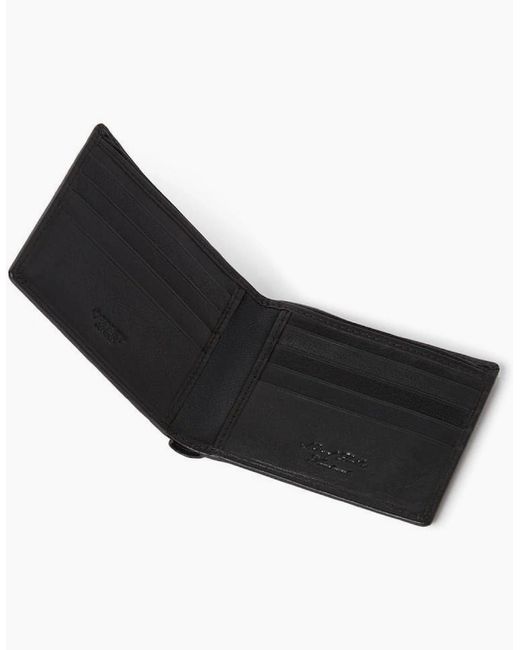 Osprey Black Wesley Wallet for men