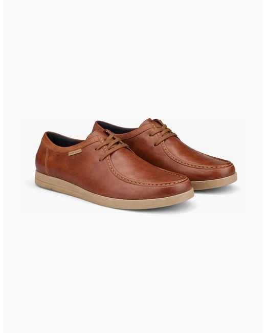 Base London Brown London Koko Moccasins Tan for men
