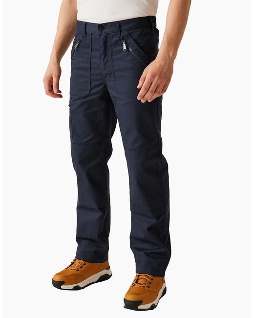 Regatta Black Professional Trousers for men