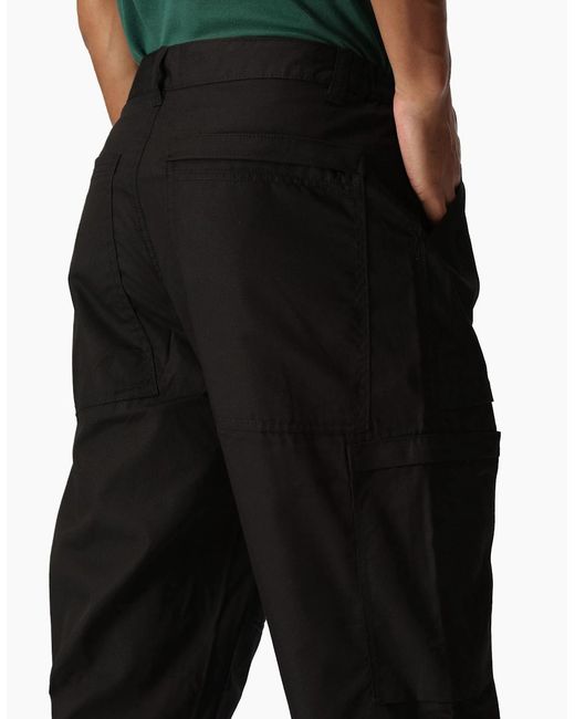 Regatta Black Professional Workwear Action Trouser (Water Repellent) for men