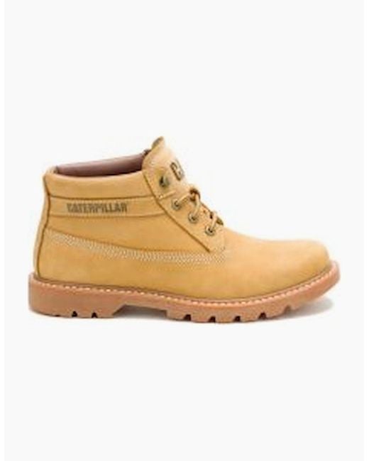 Caterpillar Natural Colorado 2.0 P726362 Honey Chukka Boots for men