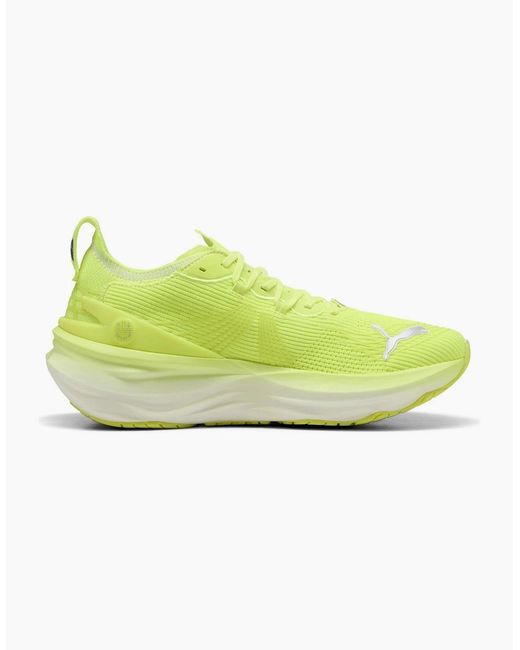 PUMA Green Foreverrun Nitro 2 Everyday Stable Road Running Shoes for men