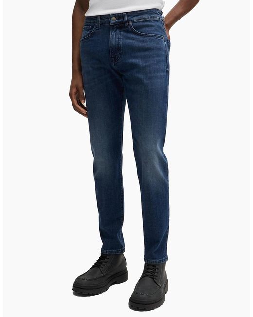 Boss Blue Boss Remaine Regular Fit Jeans