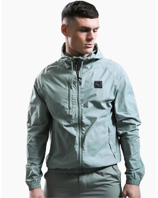 Marshall Artist Gray Fairfax Sage Jacket for men