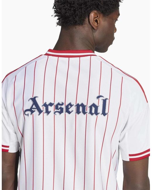Adidas White Afc Us Shirt for men