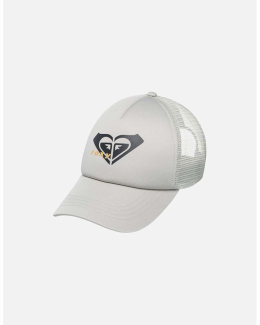 Roxy Gray Soulrocker Trucker Cap