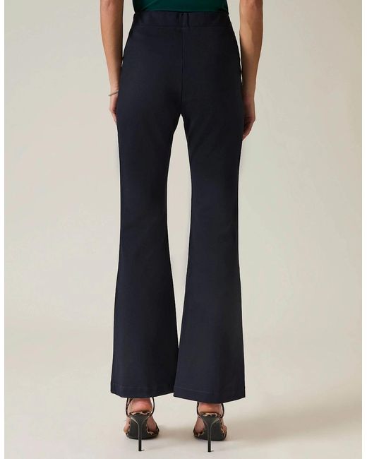 James Lakeland Multicolor Bootleg Trousers