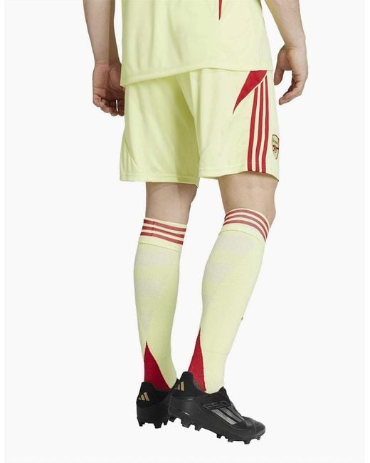 Adidas Yellow Afc H Gk Sho for men