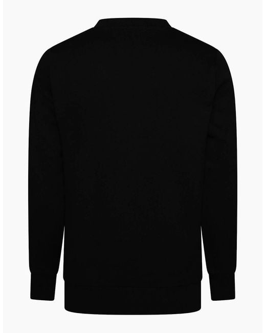 DIESEL Black S Gir 9 4 Crew Neck Sweatshirt for men