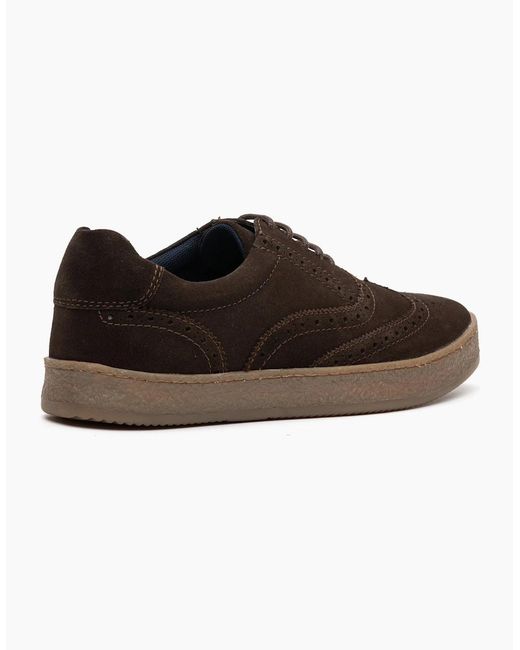 Base London Brown London Christo Casual Trainers for men