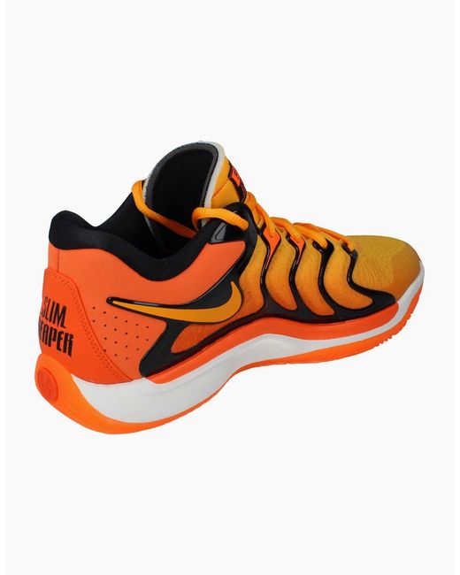 Nike Orange Kd17 Basketball Trainers Fj9487 800 for men