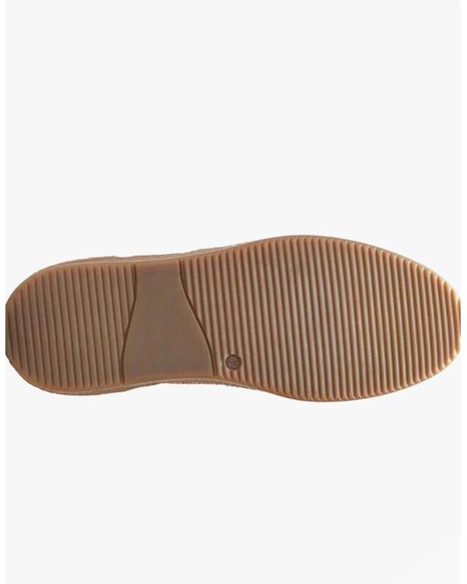 Base London Brown London Christo Shoes Tan for men