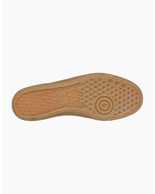 Skechers Blue Hotshot For The Win Leather Light/Multi Trainers