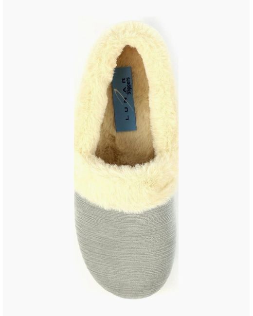 Lunar Natural Elm Slippers