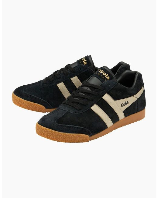 Gola Black Harrier Mirror Trainers